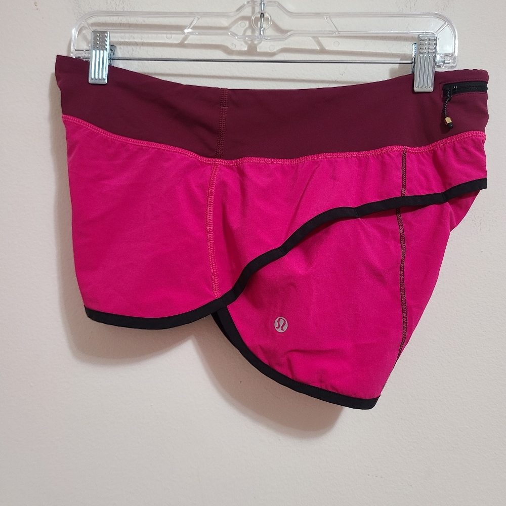 🍋 Lululemon Speed Shorts size 8